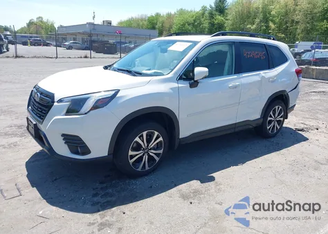 2023 Subaru Forester Limited z USA, uszkodzony, nr VIN JF2SKAPC5PH509622